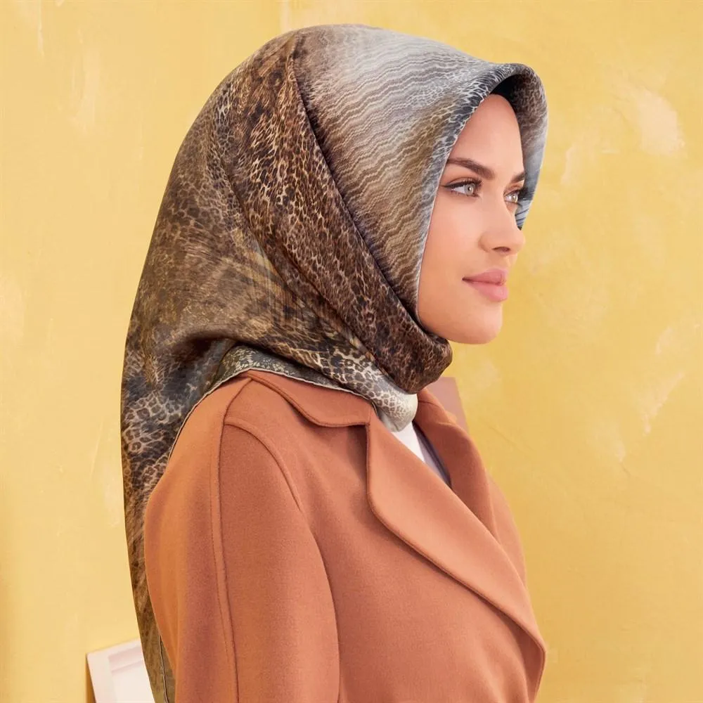 Armine Latifah Turkish Silk Scarf