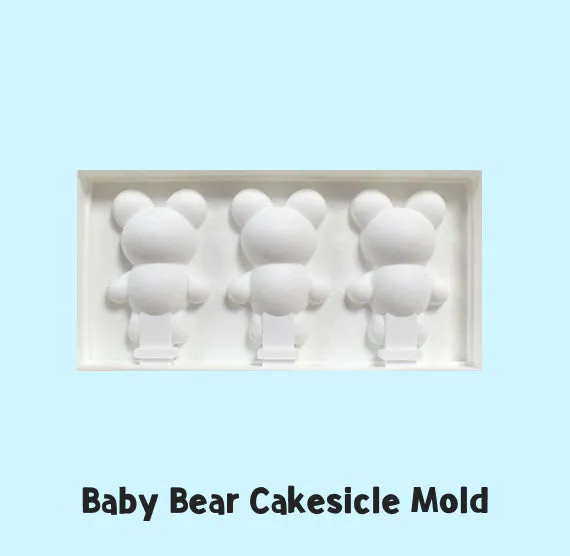 Baby Bear Cakesicle Mold: Mini