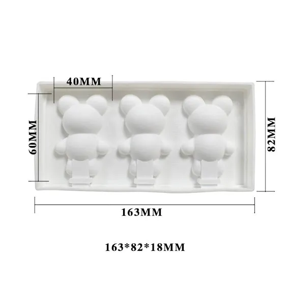 Baby Bear Cakesicle Mold: Mini
