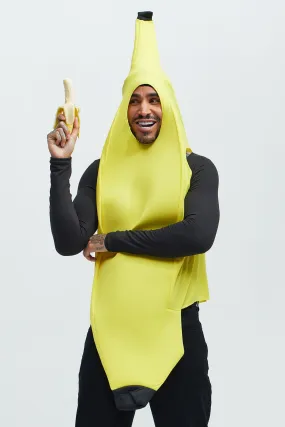 Banana 1 Piece Tunic Costume - Yellow