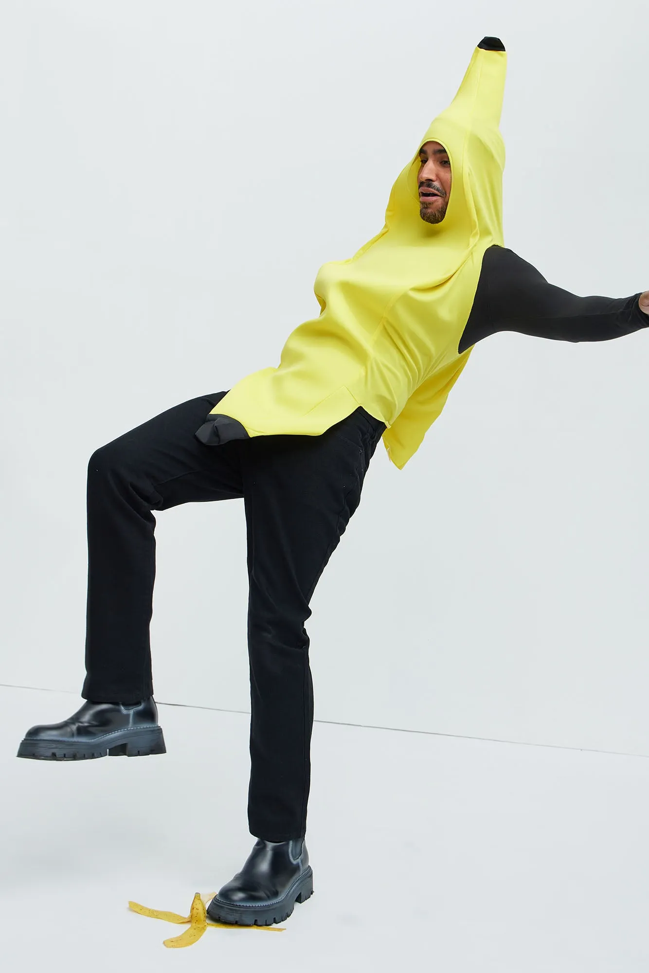 Banana 1 Piece Tunic Costume - Yellow