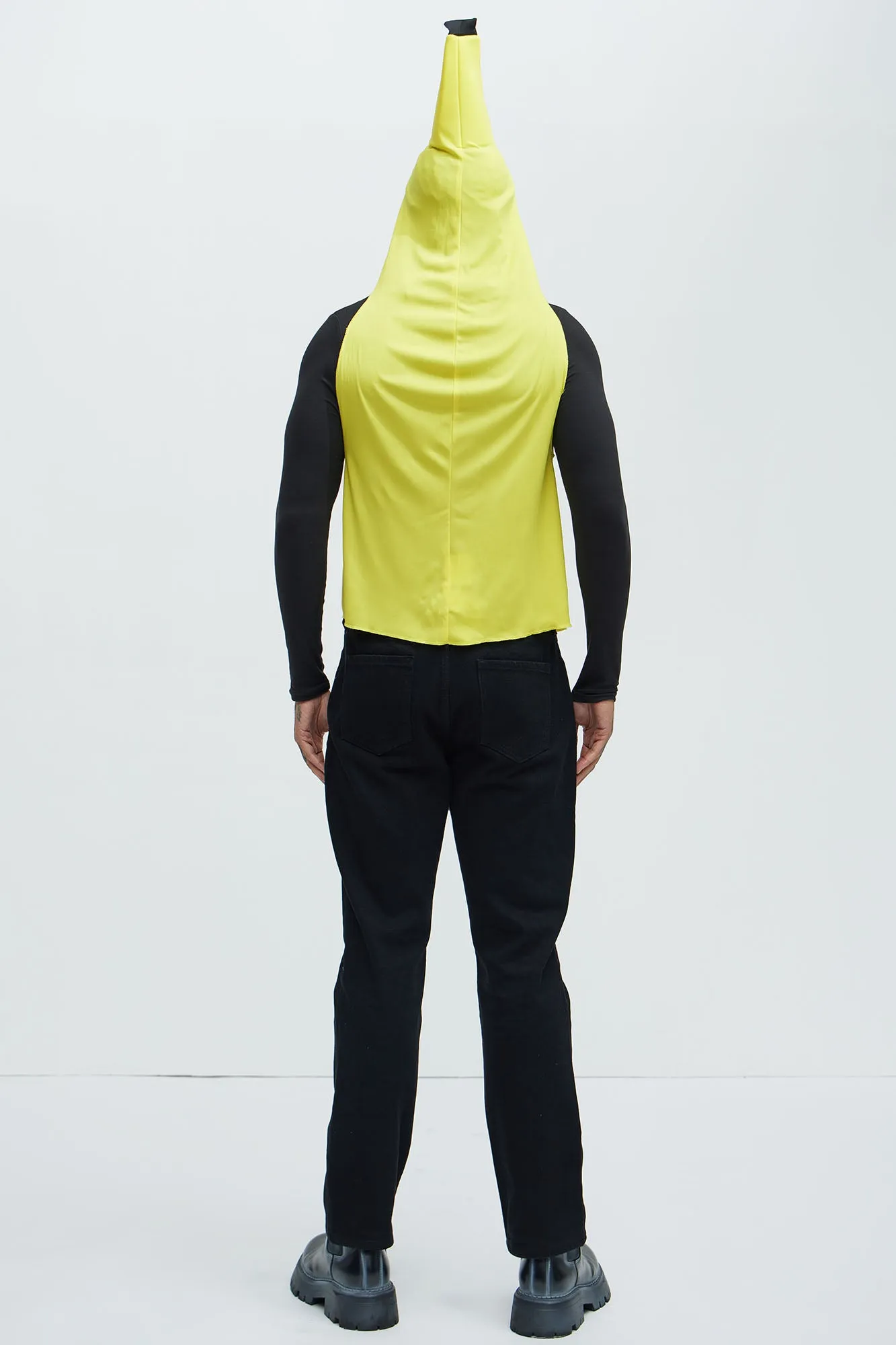 Banana 1 Piece Tunic Costume - Yellow