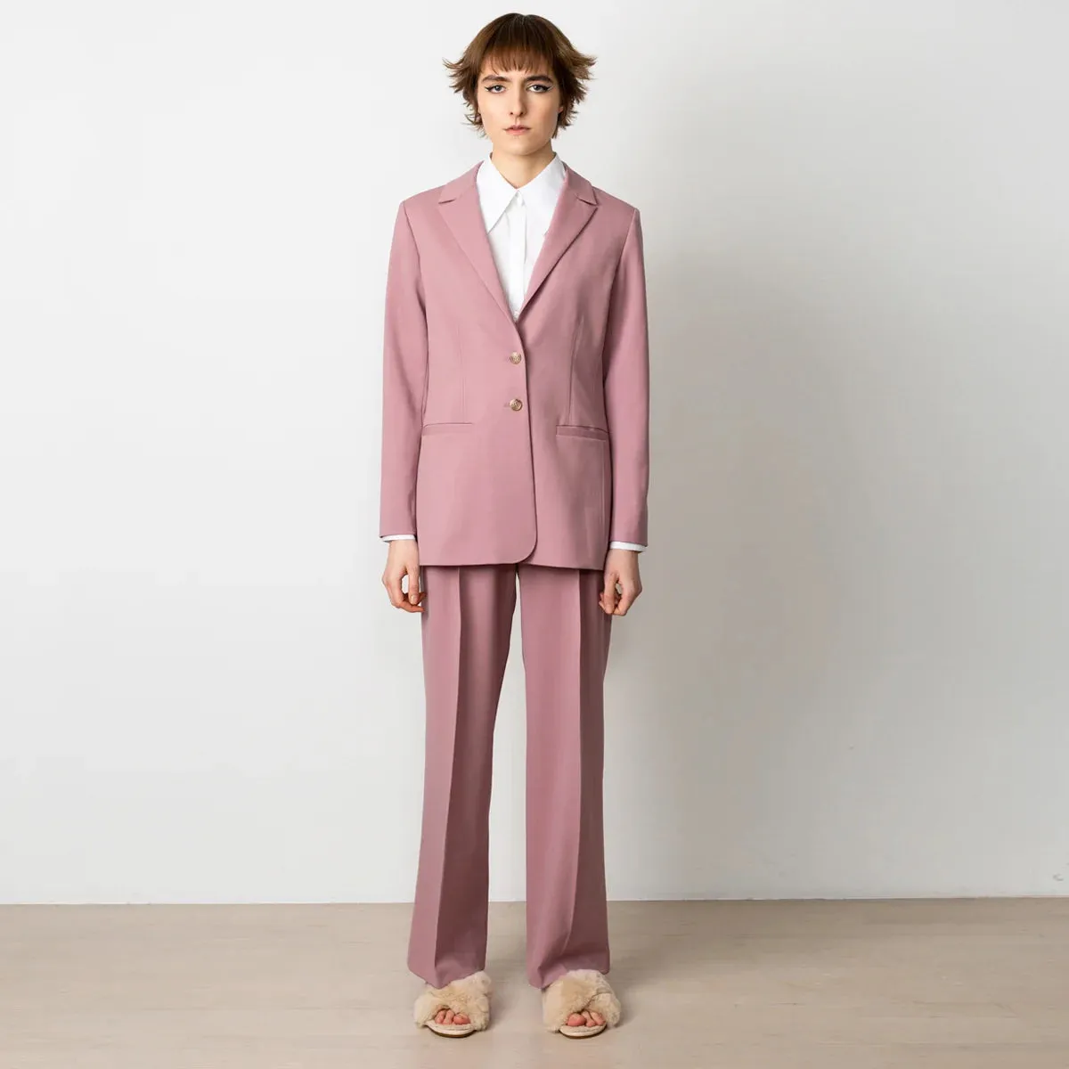Blazer Grace Dusty pink