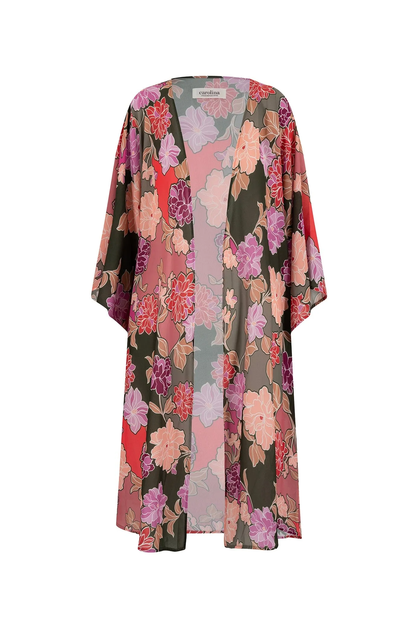 Brea Floral Cape