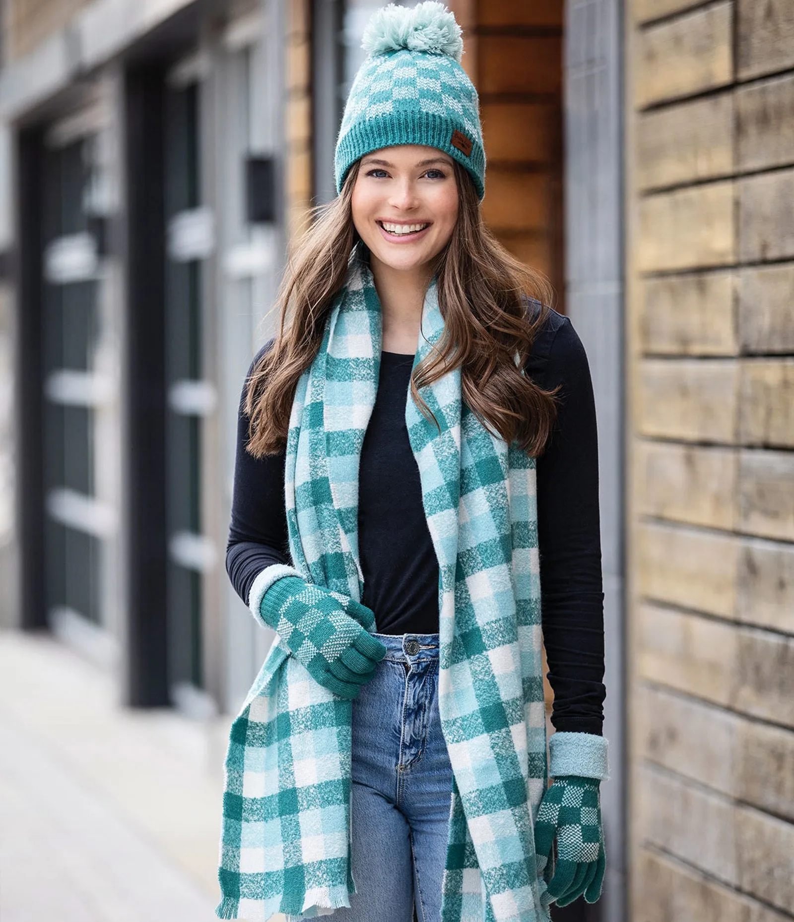 Britt's Knits Sweater Weather Oversized Scarf