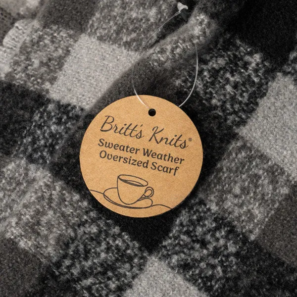Britt's Knits Sweater Weather Oversized Scarf