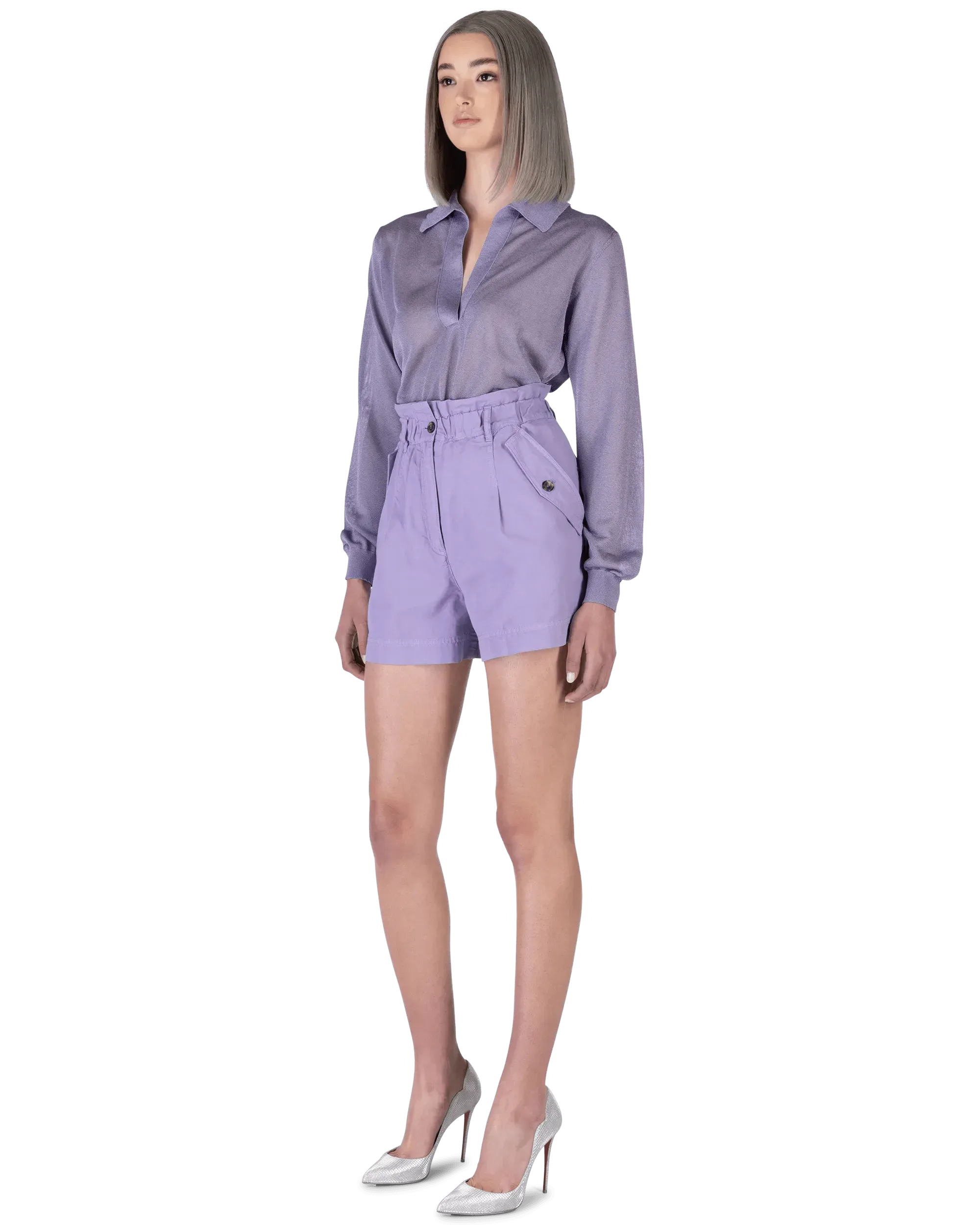 Butterfly Polo Sweater