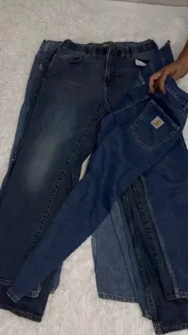 Carhartt & Lee Jeans (10Pcs)
