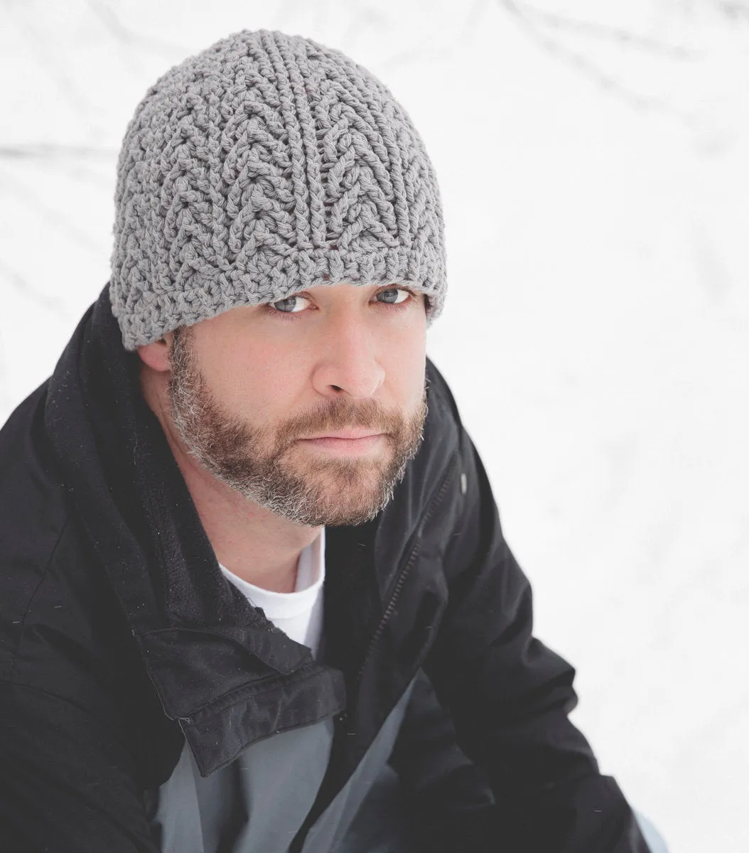 Crochet Pattern for Arrowhead Beanie | Crochet Hat Pattern | Hat Crocheting Pattern | DIY Written Crochet Instructions
