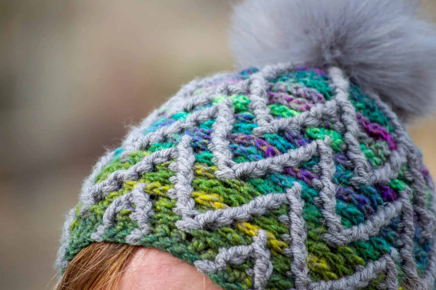 Crochet Pattern for Denali Peak Beanie | Crochet Hat Pattern | Hat Crocheting Pattern | DIY Written Crochet Instructions