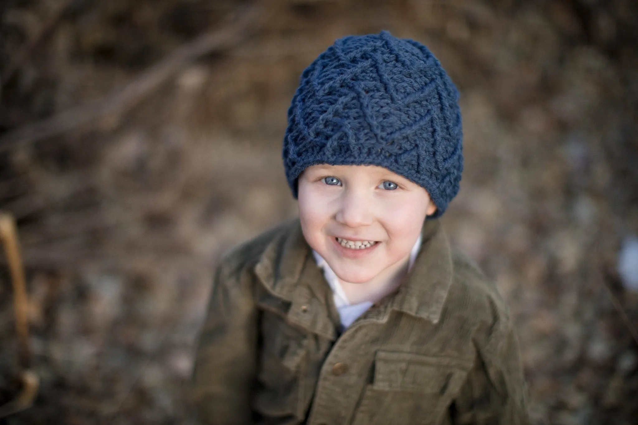 Crochet Pattern for Denali Peak Beanie | Crochet Hat Pattern | Hat Crocheting Pattern | DIY Written Crochet Instructions