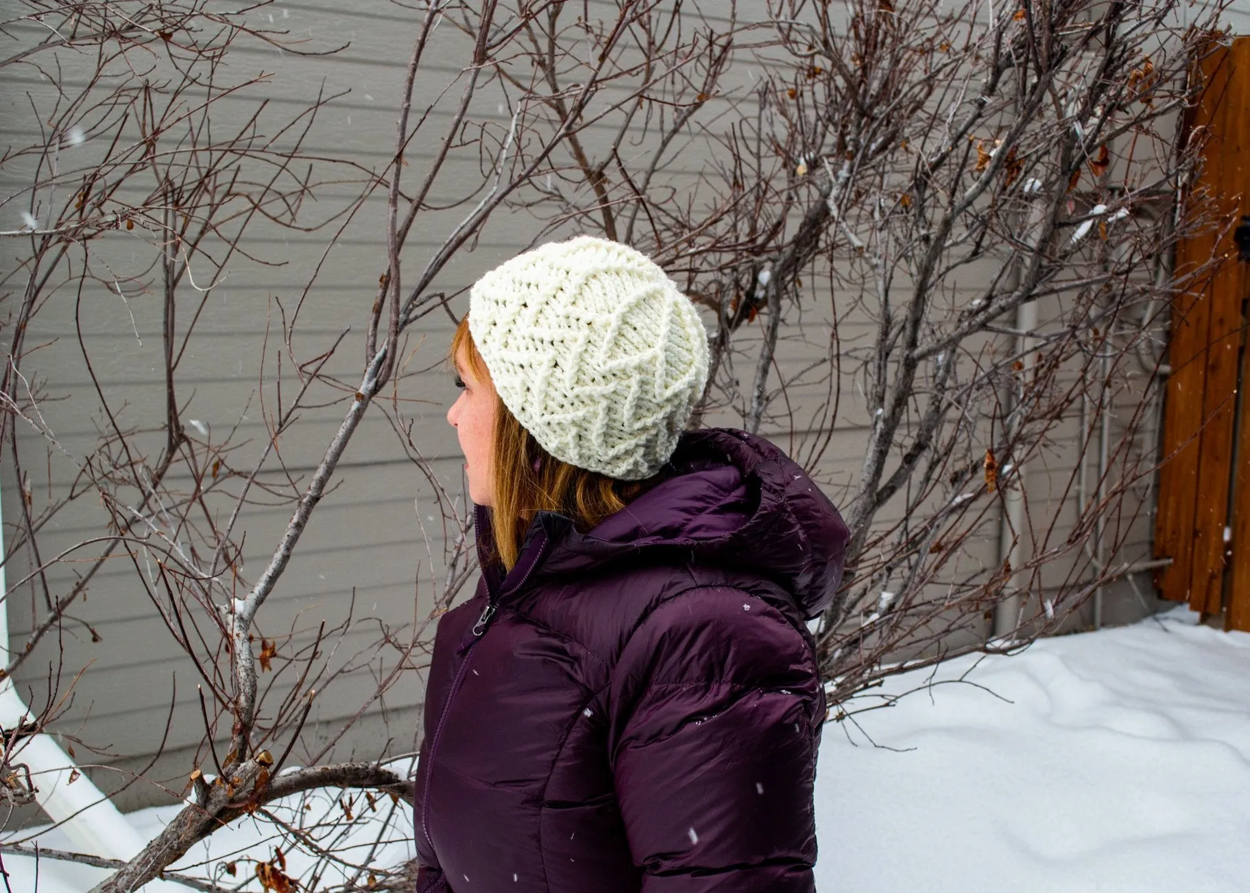 Crochet Pattern for Denali Peak Beanie | Crochet Hat Pattern | Hat Crocheting Pattern | DIY Written Crochet Instructions