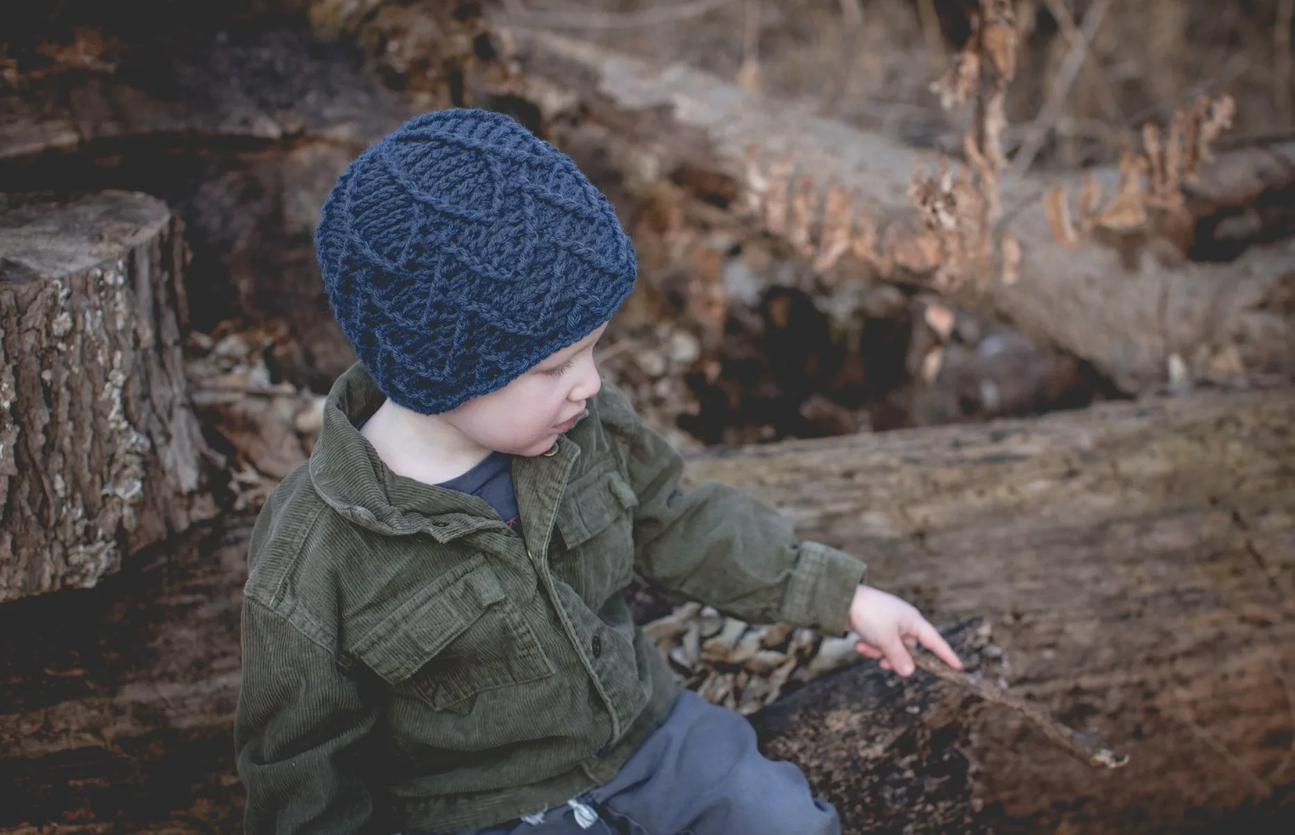 Crochet Pattern for Denali Peak Beanie | Crochet Hat Pattern | Hat Crocheting Pattern | DIY Written Crochet Instructions