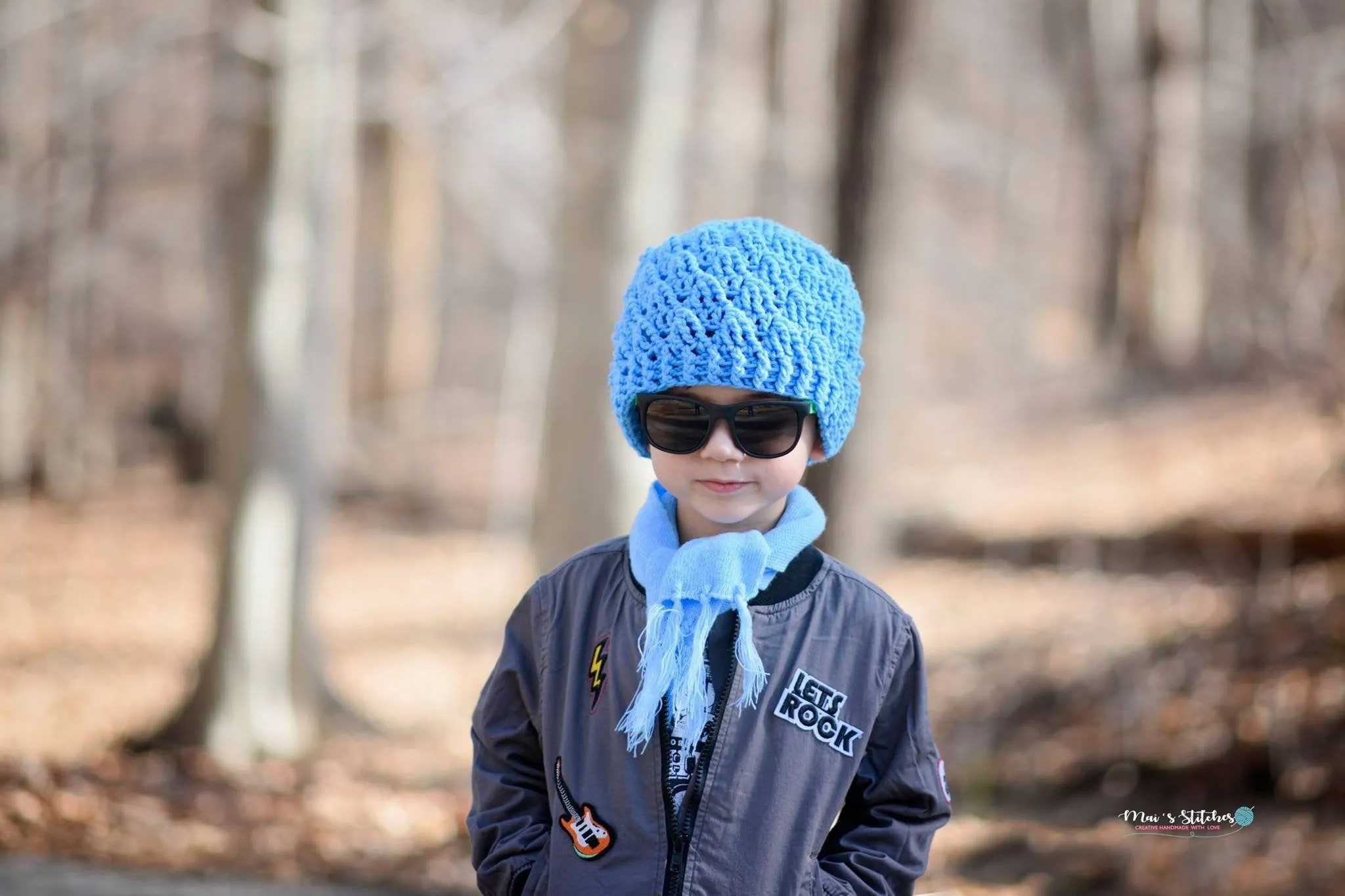 Crochet Pattern for Dragonstone Beanie | Crochet Hat Pattern | Hat Crocheting Pattern | DIY Written Crochet Instructions