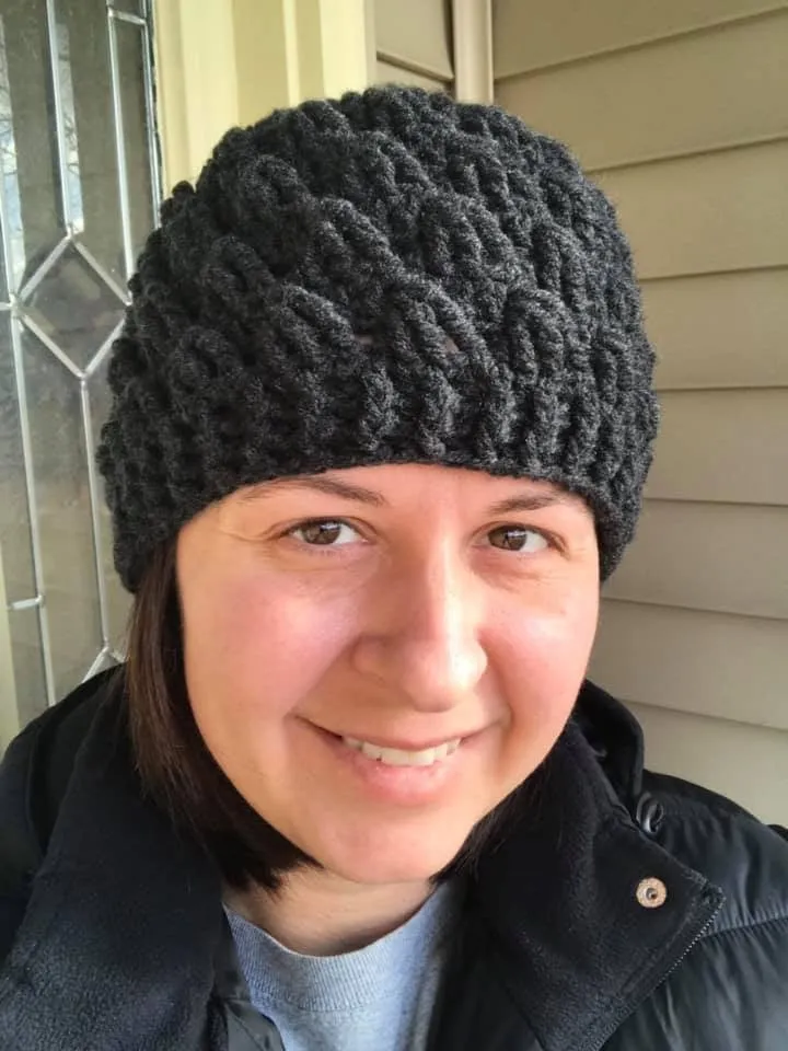 Crochet Pattern for Dragonstone Beanie | Crochet Hat Pattern | Hat Crocheting Pattern | DIY Written Crochet Instructions