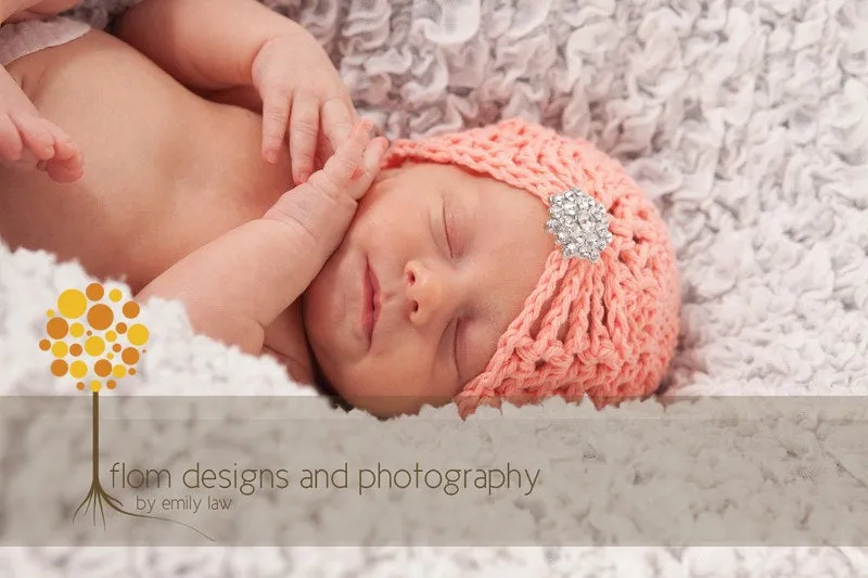Crochet Pattern for Mia Beanie | Crochet Hat Pattern | Hat Crocheting Pattern | DIY Written Crochet Instructions