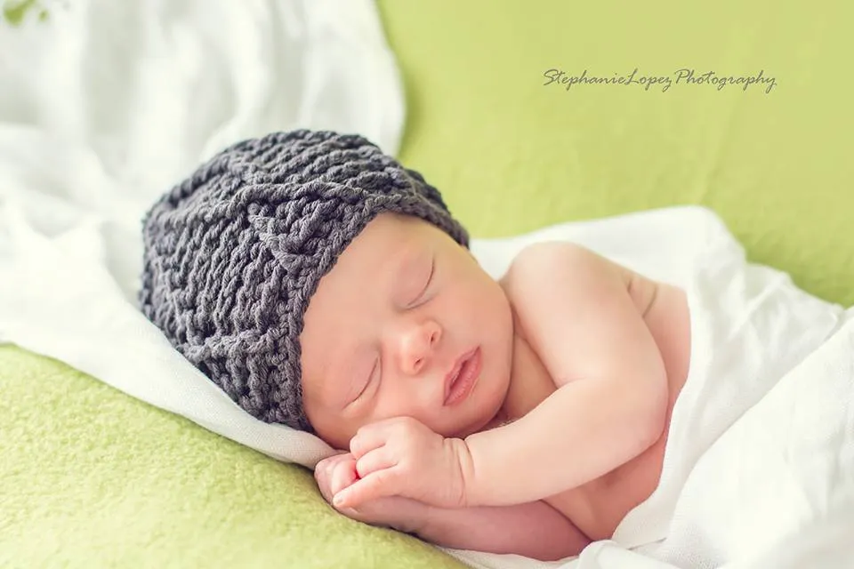 Crochet Pattern for Reversible Harlequin Beanie | Crochet Hat Pattern | Hat Crocheting Pattern | DIY Written Crochet Instructions
