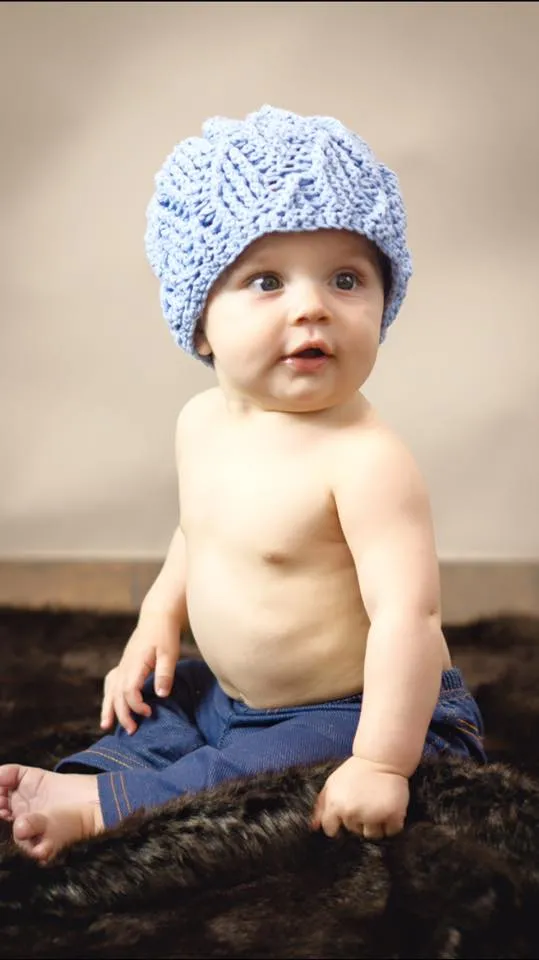 Crochet Pattern for Reversible Harlequin Beanie | Crochet Hat Pattern | Hat Crocheting Pattern | DIY Written Crochet Instructions