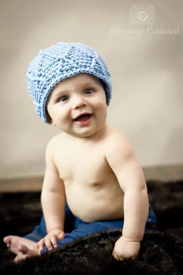 Crochet Pattern for Reversible Harlequin Beanie | Crochet Hat Pattern | Hat Crocheting Pattern | DIY Written Crochet Instructions