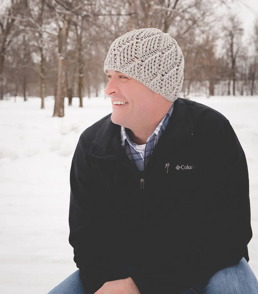Crochet Pattern for Reversible Harlequin Beanie | Crochet Hat Pattern | Hat Crocheting Pattern | DIY Written Crochet Instructions