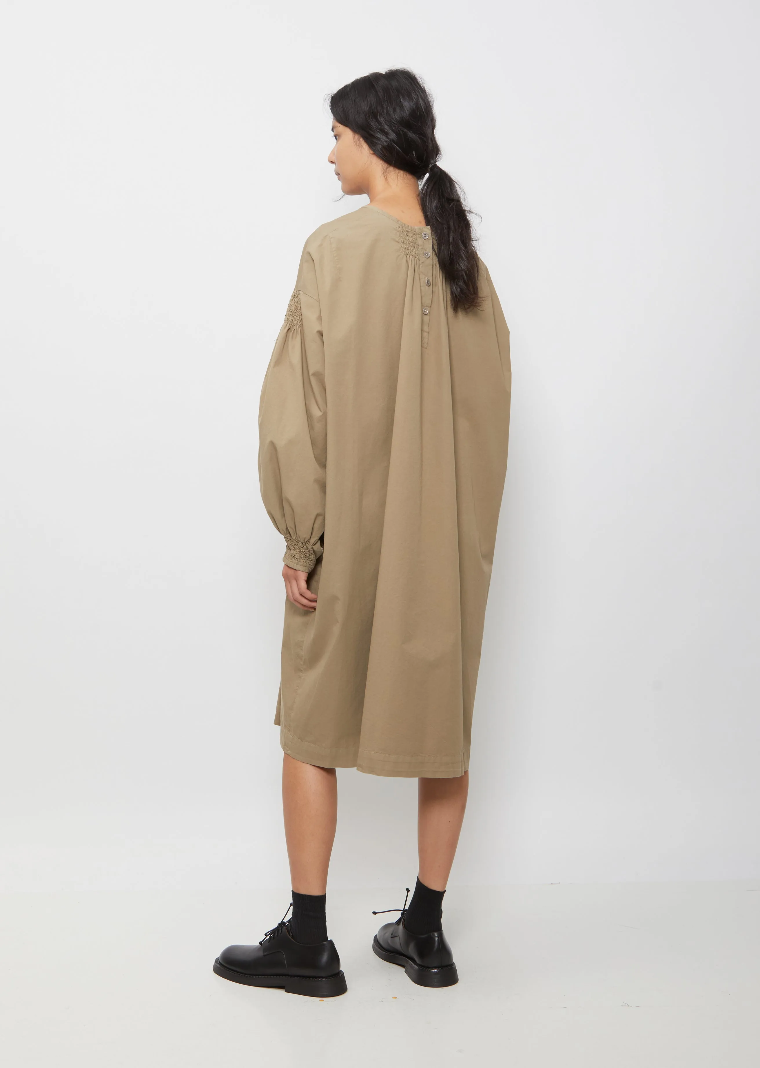Darko Dress — Sand