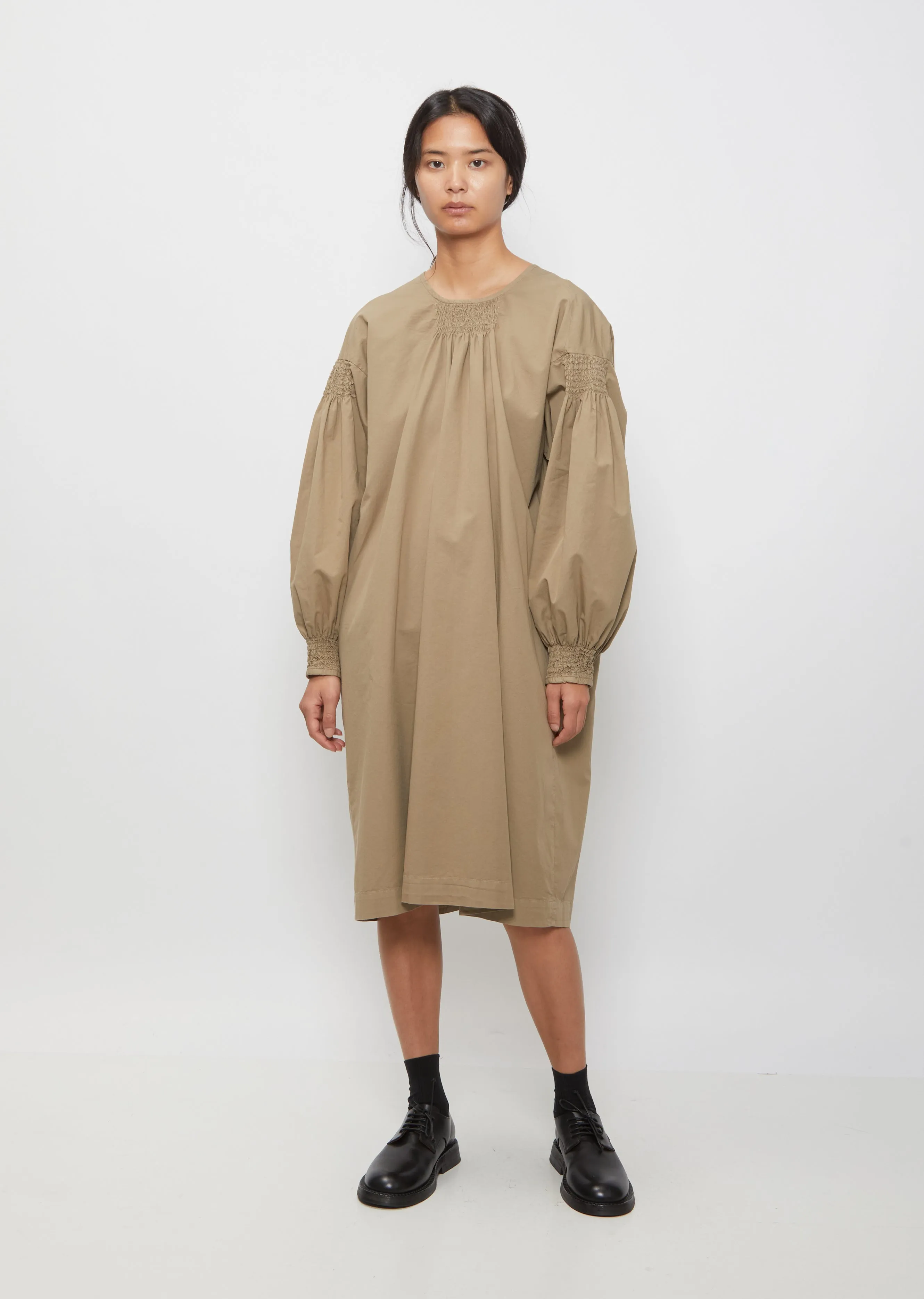 Darko Dress — Sand