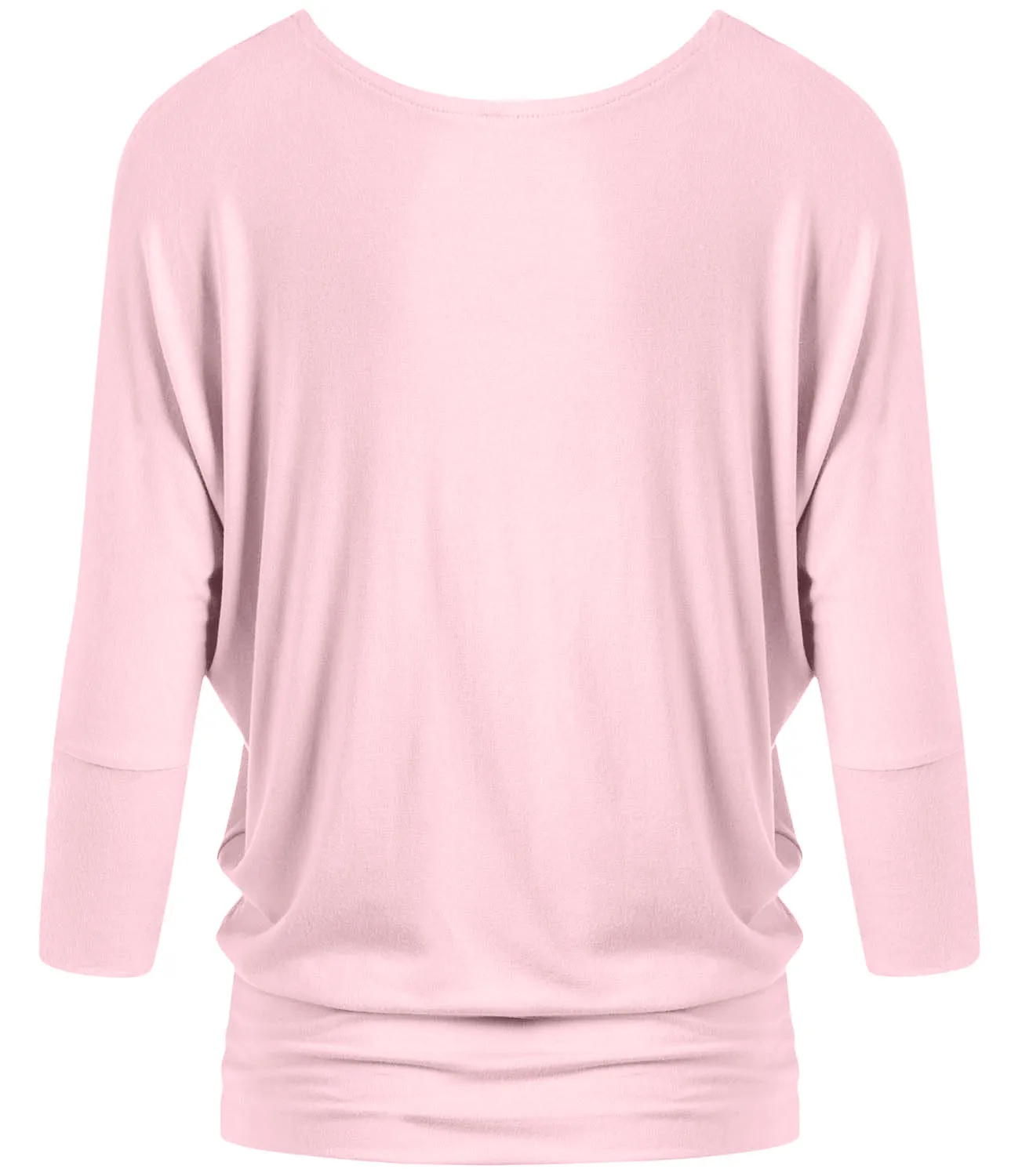 Dazzling Dolman Drape Sleeve Printed Top