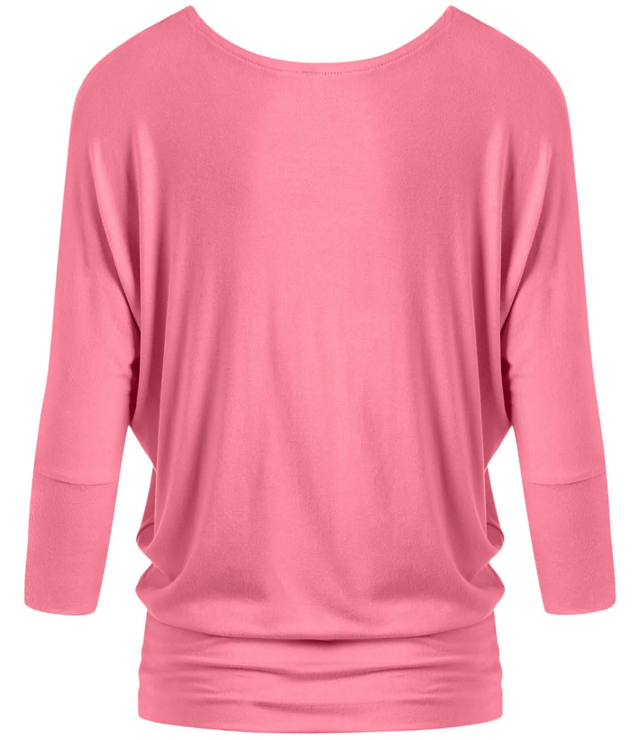 Dazzling Dolman Drape Sleeve Printed Top