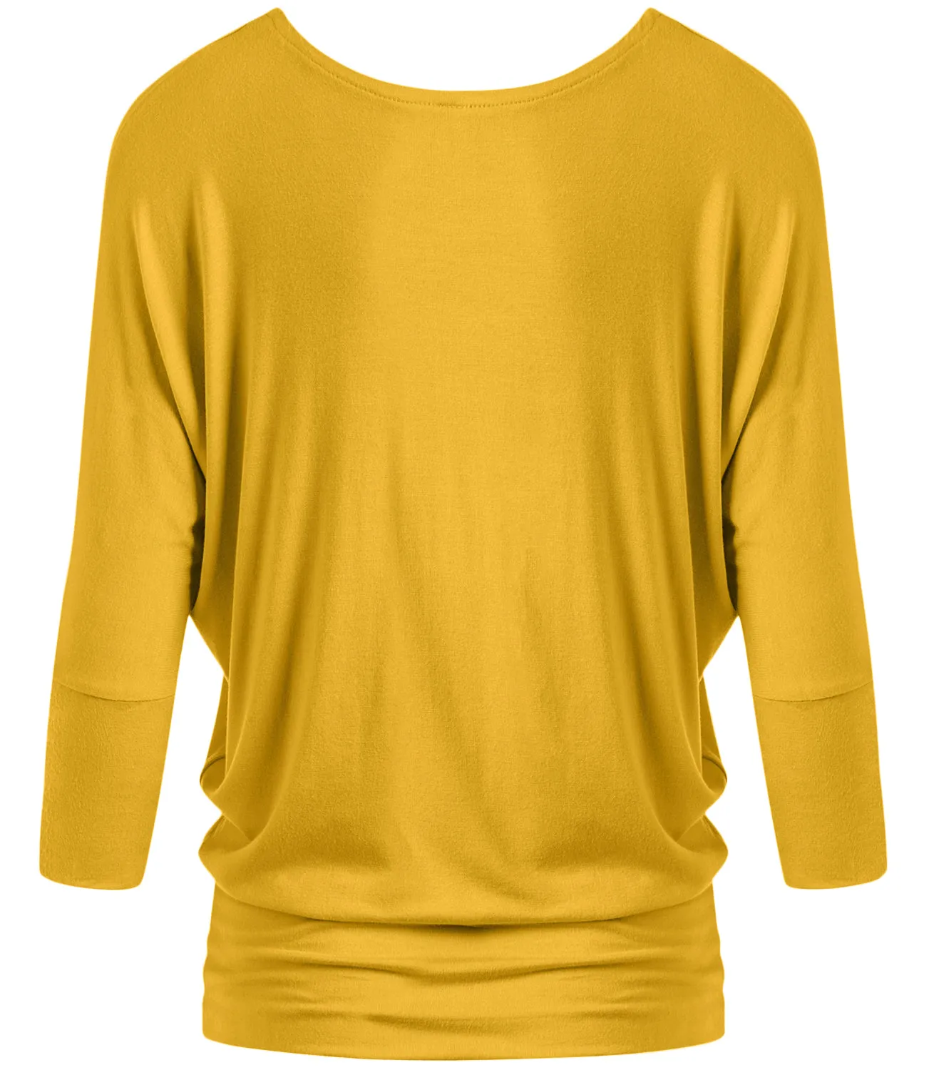 Dazzling Dolman Drape Sleeve Printed Top