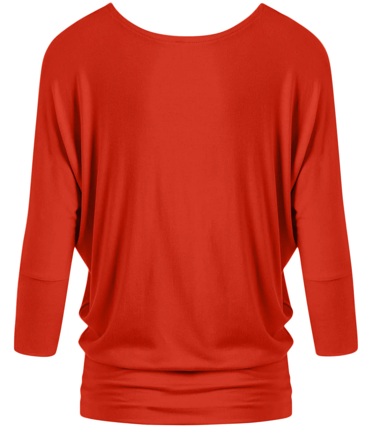 Dazzling Dolman Drape Sleeve Printed Top