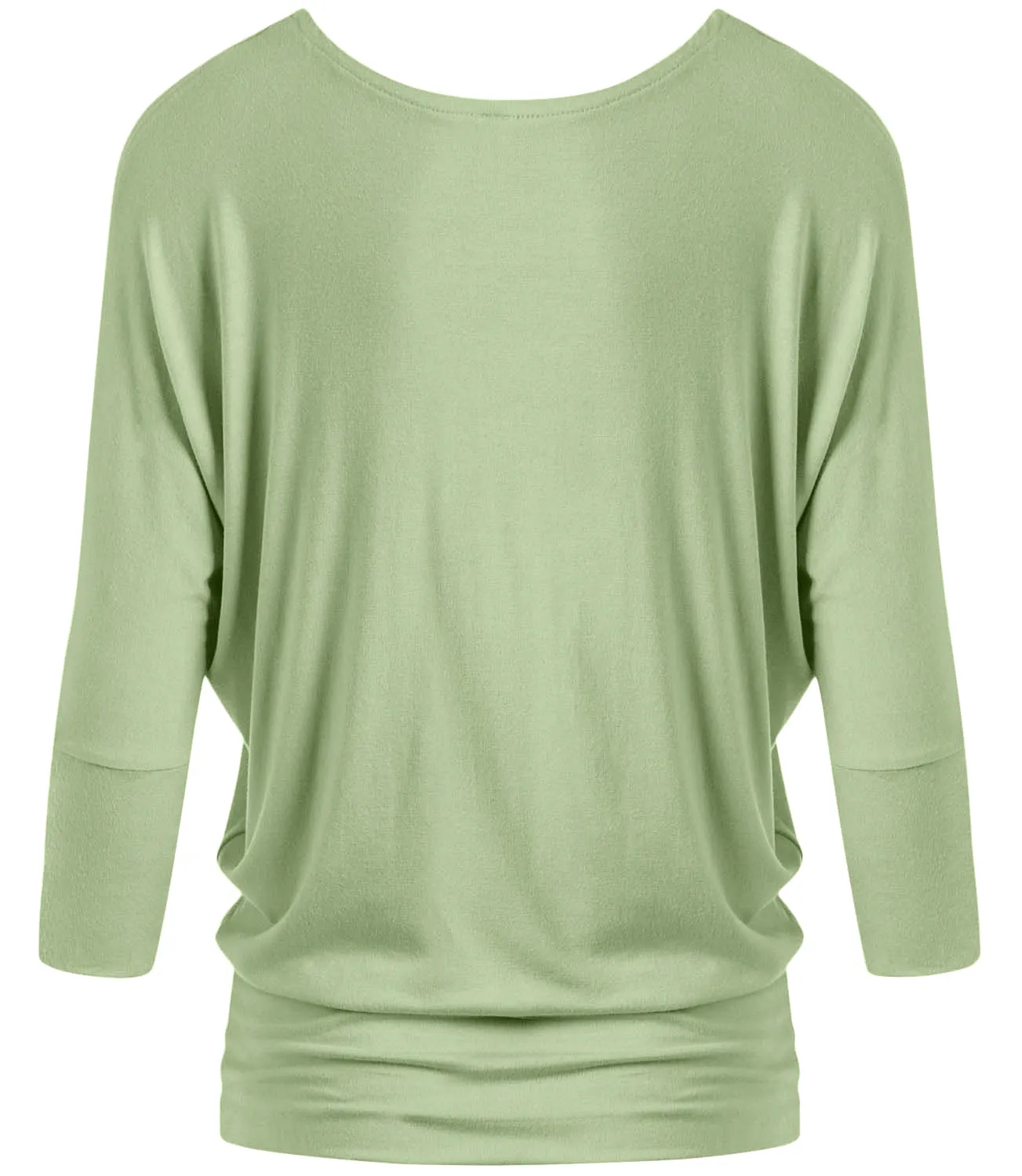 Dazzling Dolman Drape Sleeve Printed Top