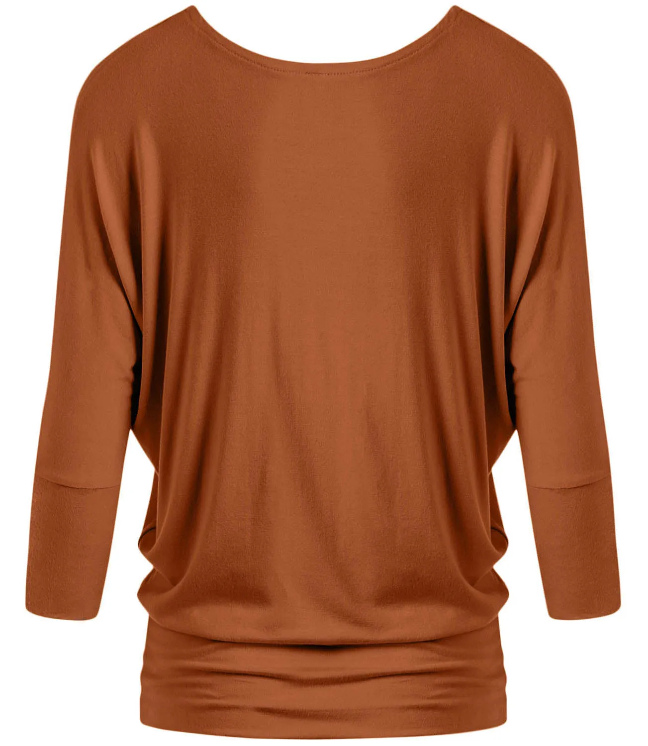 Dazzling Dolman Drape Sleeve Printed Top