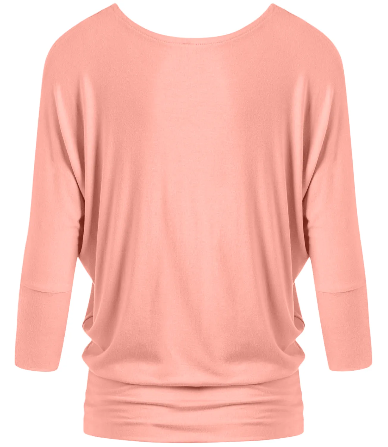 Dazzling Dolman Drape Sleeve Printed Top