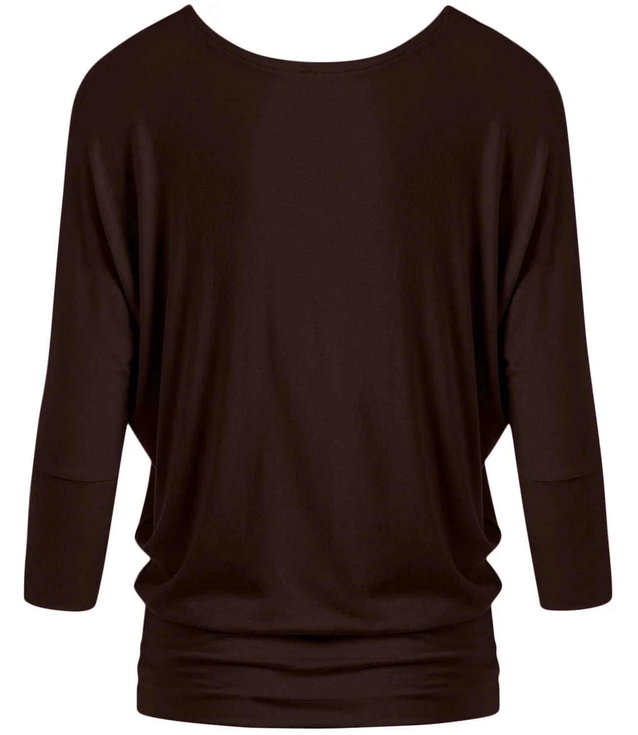 Dazzling Dolman Drape Sleeve Printed Top