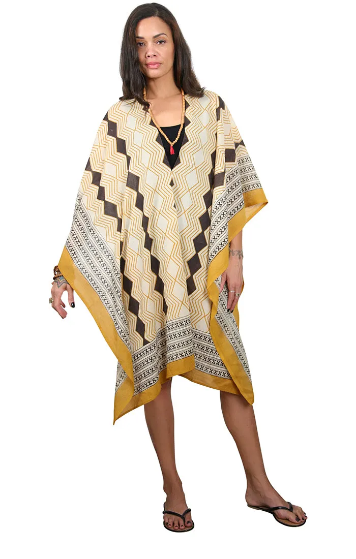 Diamond - Cotton Poncho