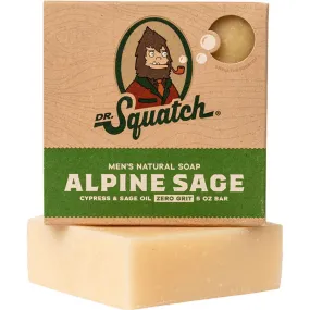 Dr. Squatch Alpine Sage Bar Soap