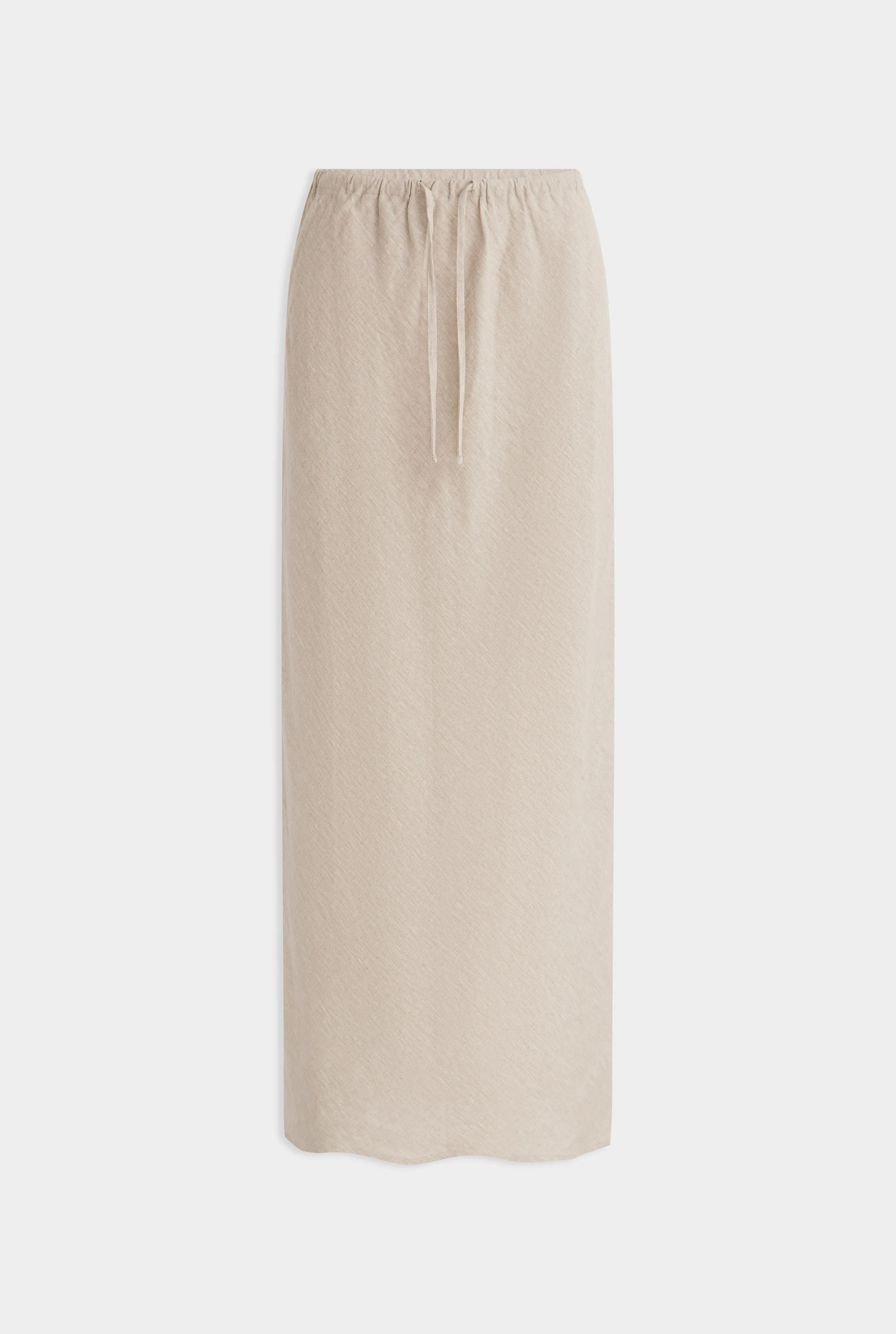 Drawstring Bias Skirt 2.0 - Sand