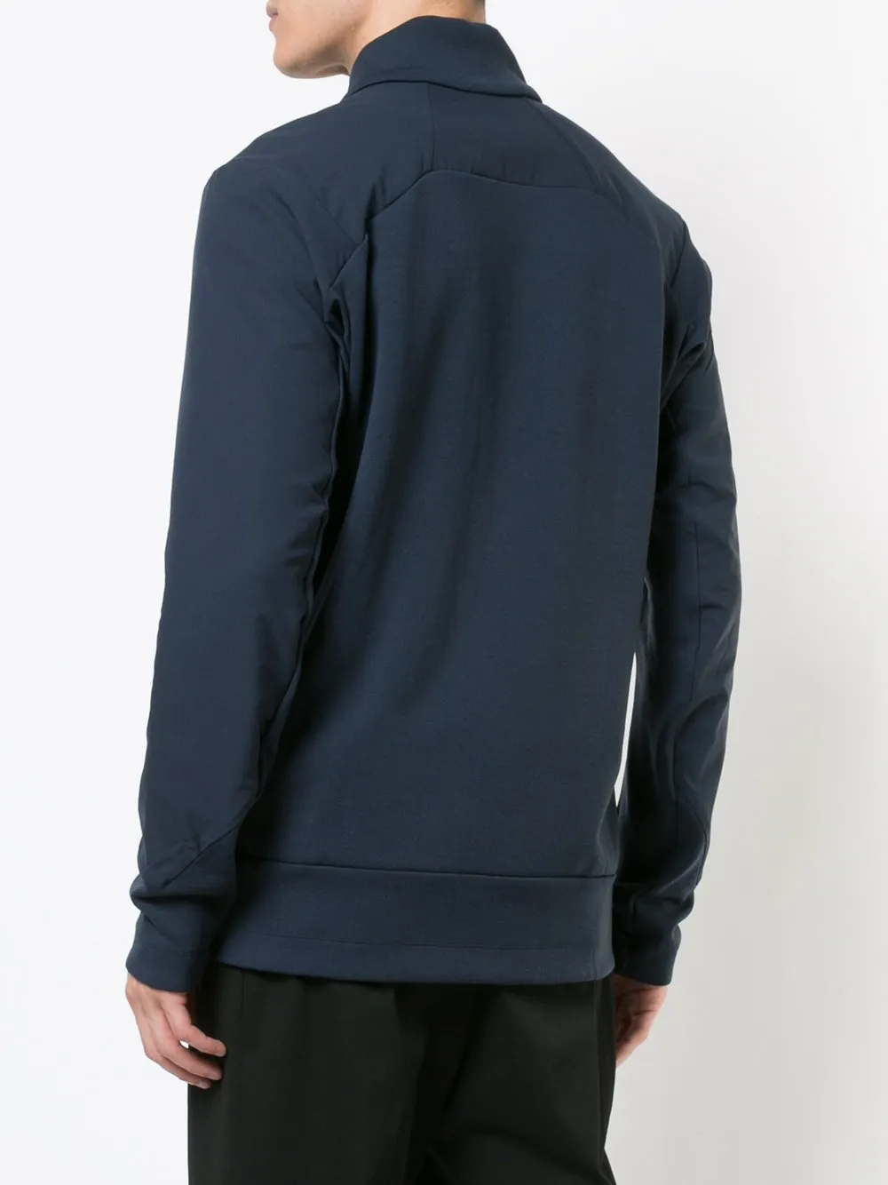 Graph Cardigan Navy