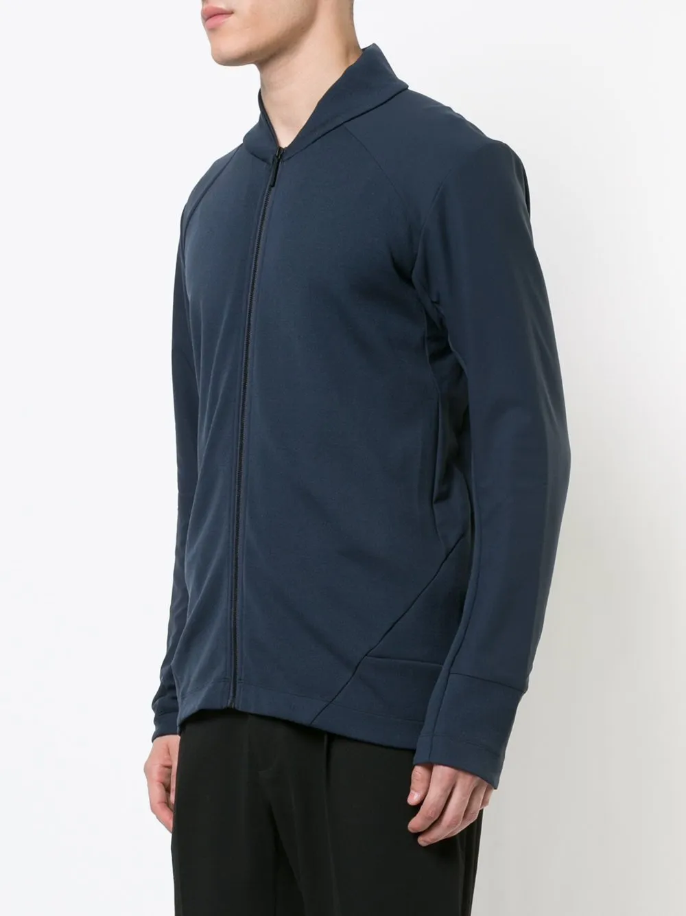 Graph Cardigan Navy
