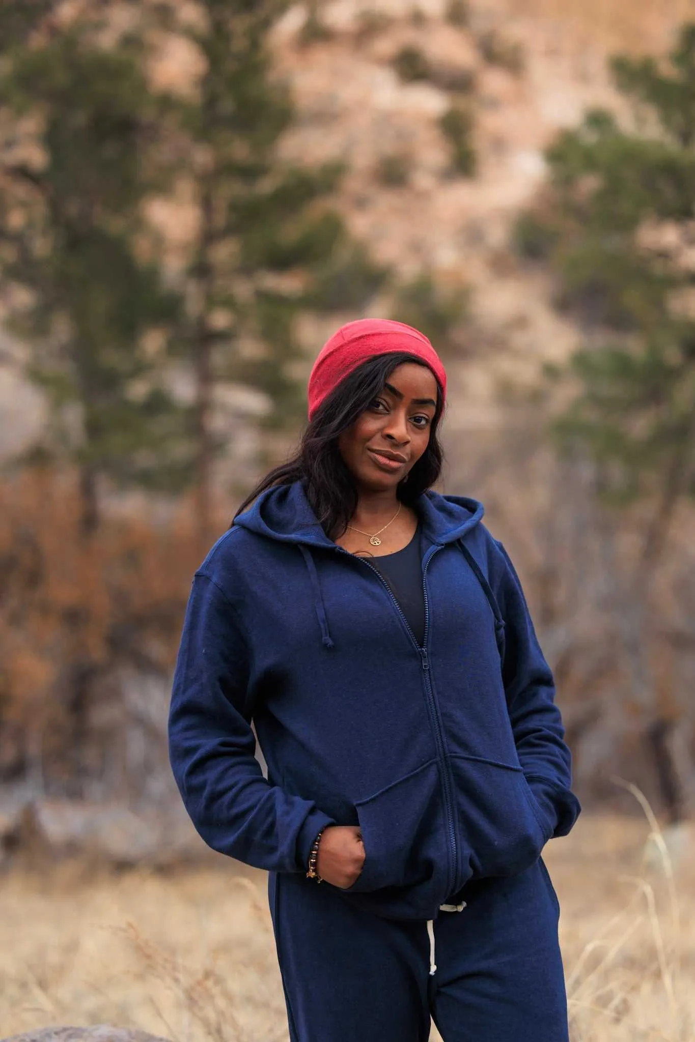 Hemp Hoodie - Organic Cotton and Hemp Fleece Zip Sweatshirt
