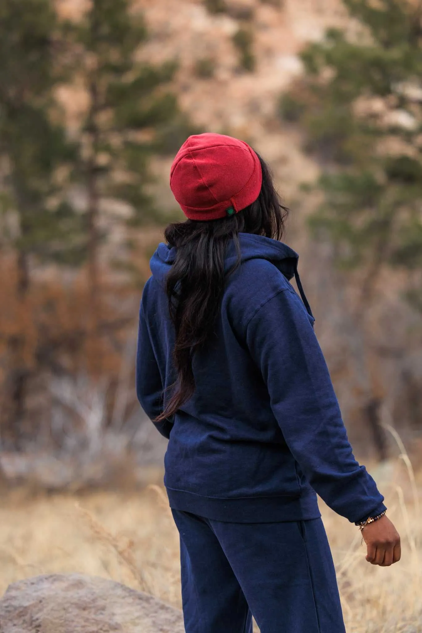 Hemp Hoodie - Organic Cotton and Hemp Fleece Zip Sweatshirt