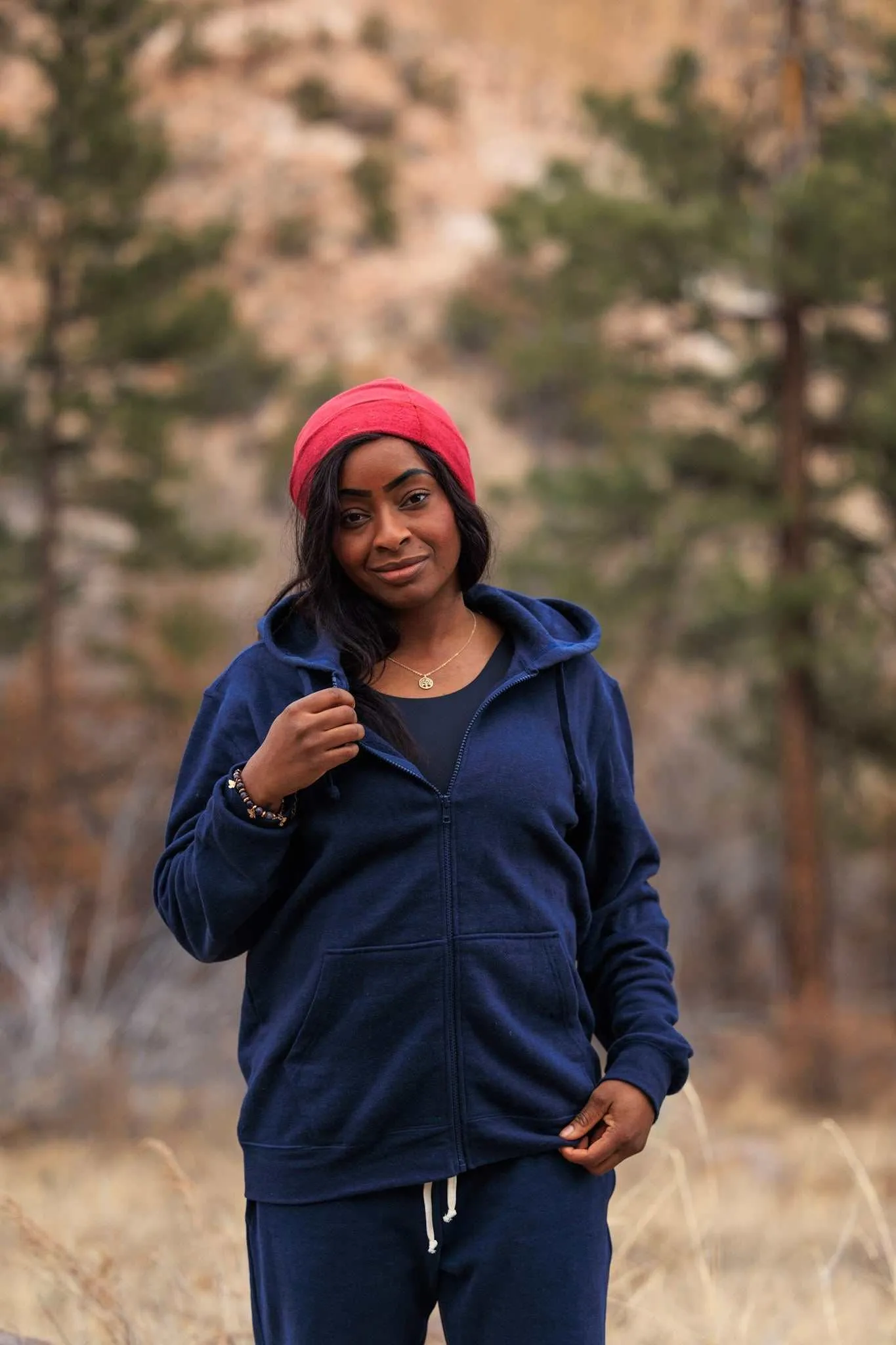Hemp Hoodie - Organic Cotton and Hemp Fleece Zip Sweatshirt