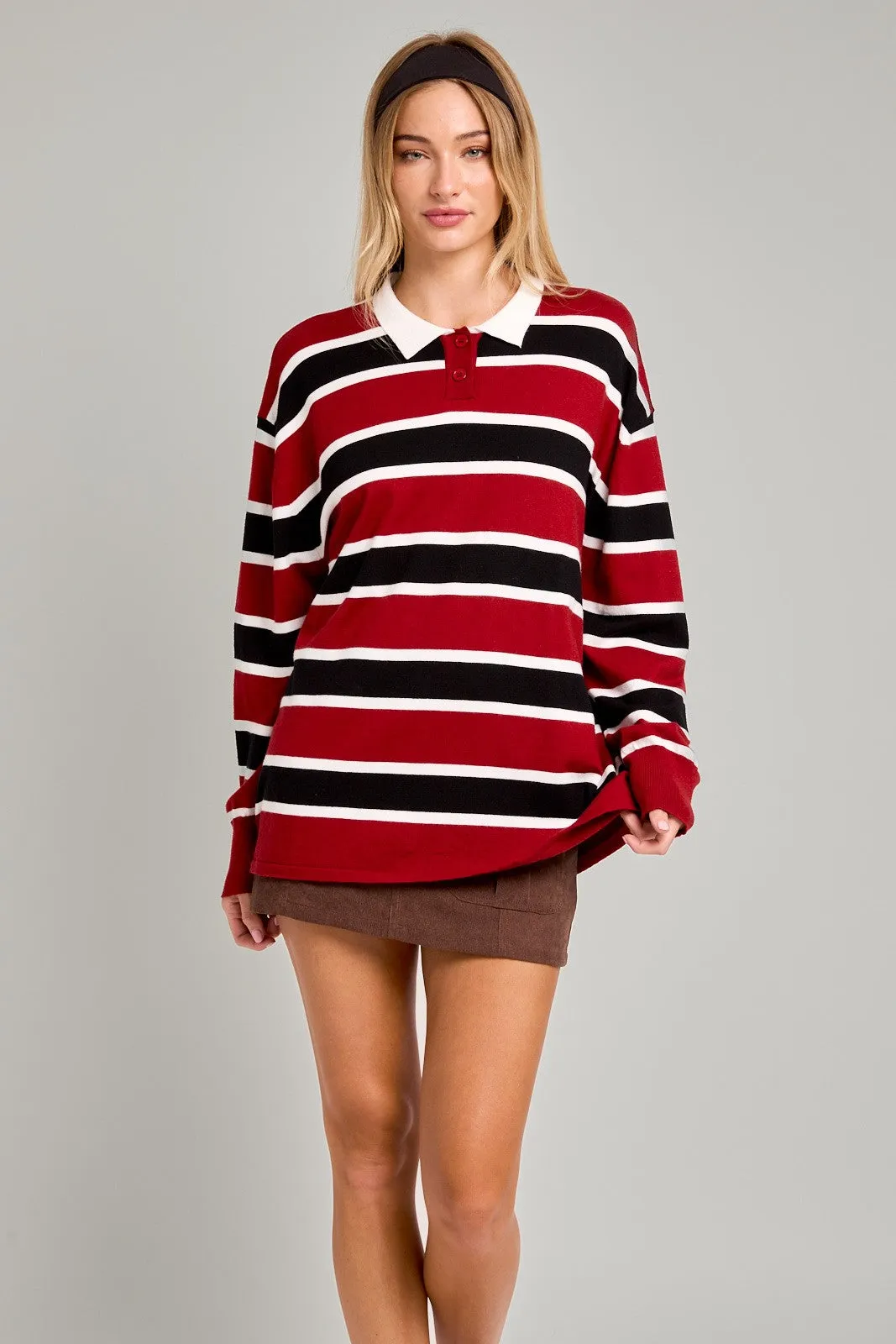 Ilona Polo Sweater
