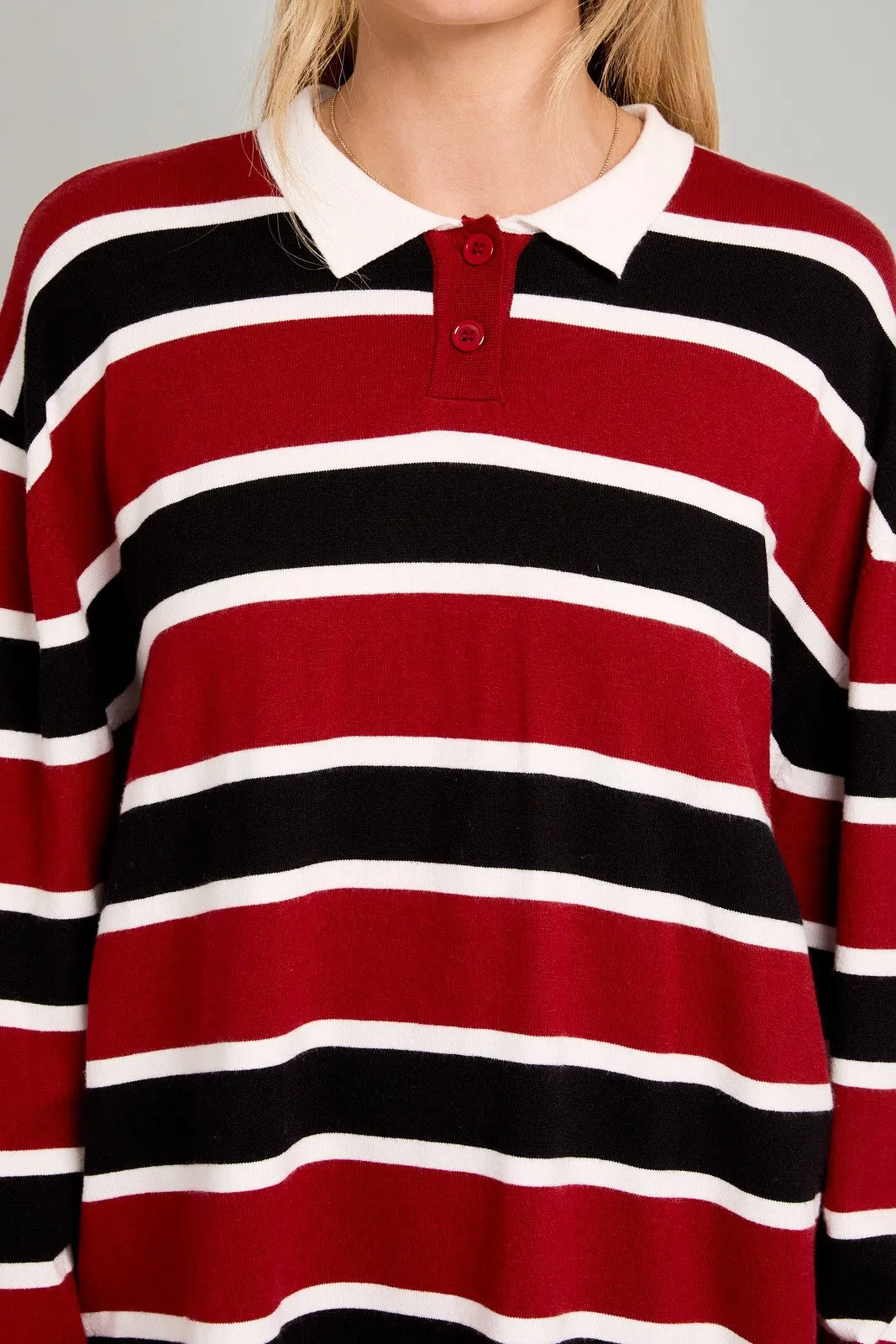 Ilona Polo Sweater