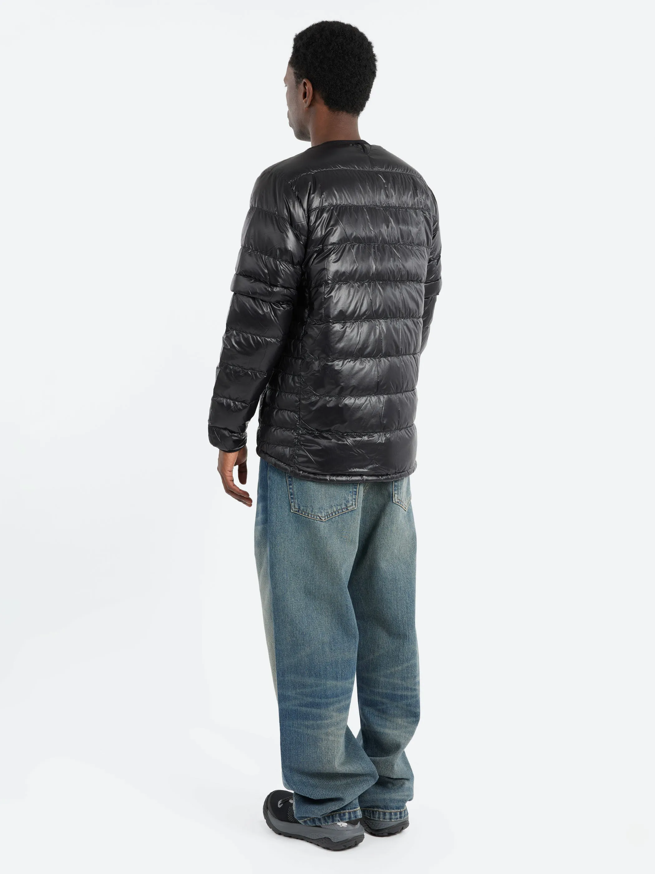 Inner Down Cardigan