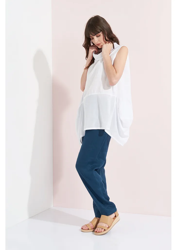 Ivanka Tunic in Ash