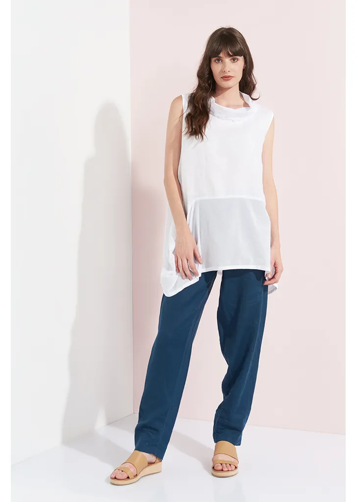 Ivanka Tunic in Ash