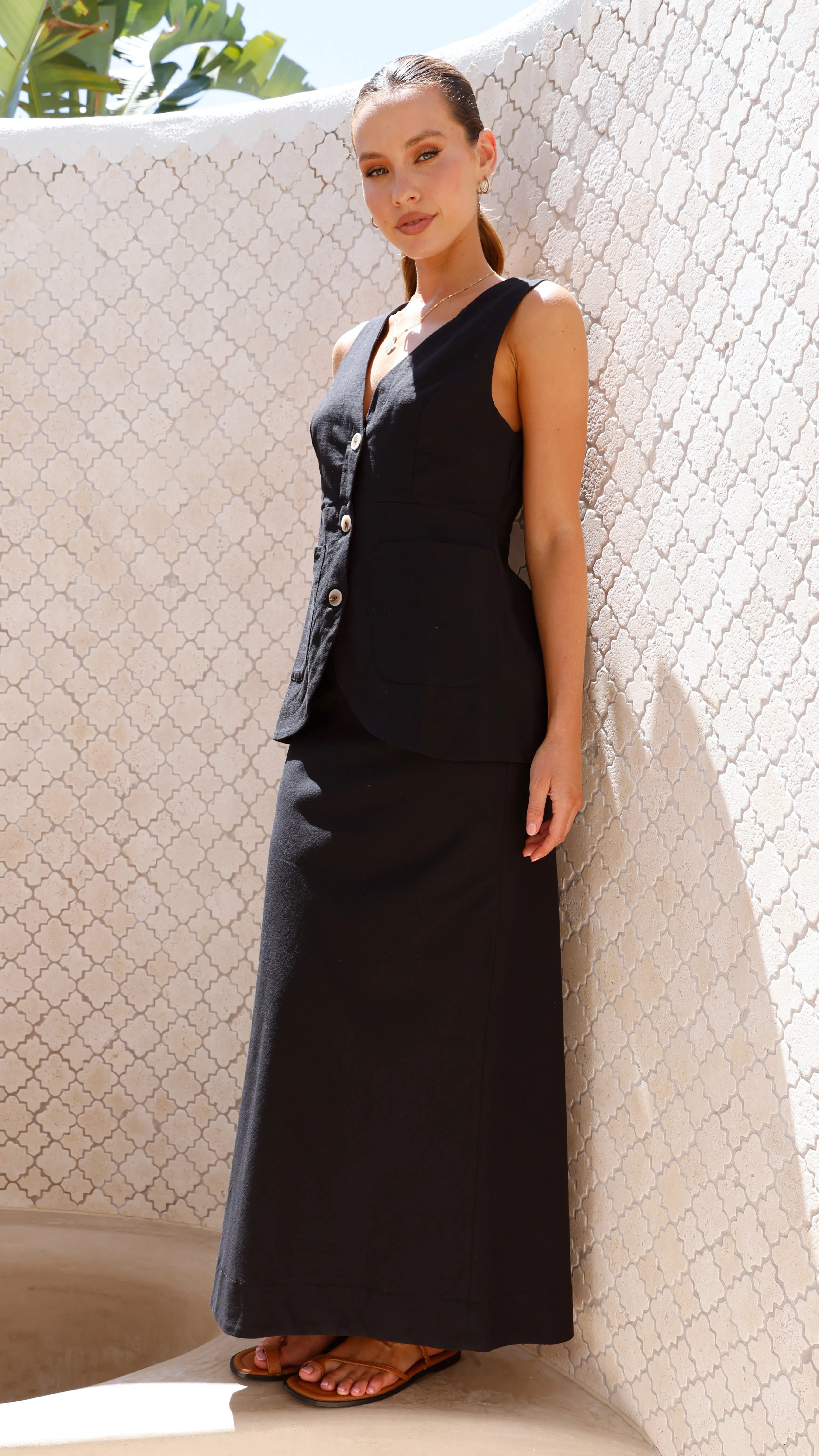 Jayme Vest - Black