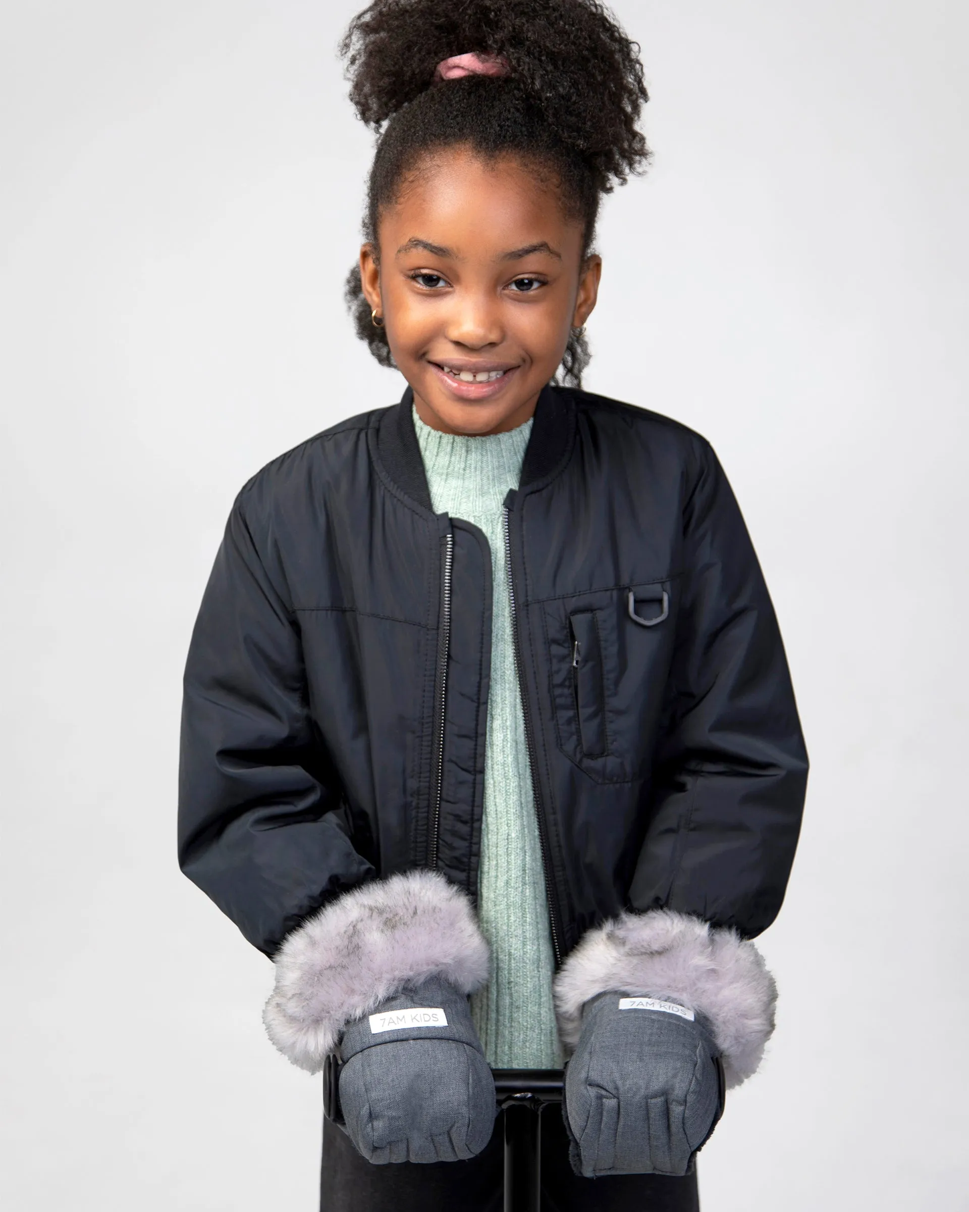 Kids Scooter Warmmuffs - Tundra