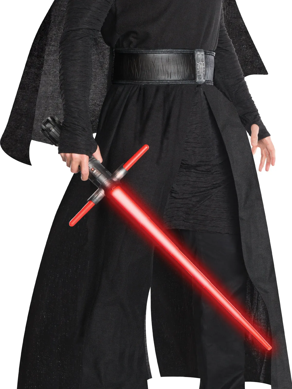 Kylo Ren Super Deluxe Costume for Adults - Star Wars